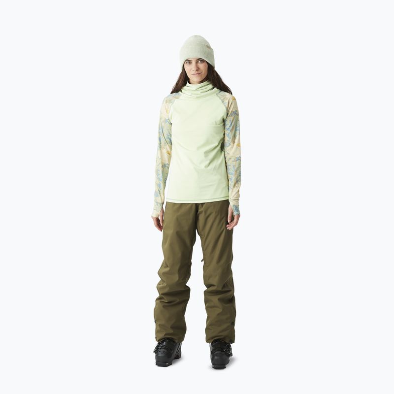 Women's ski sweatshirt Picture Pagaya tender green 2