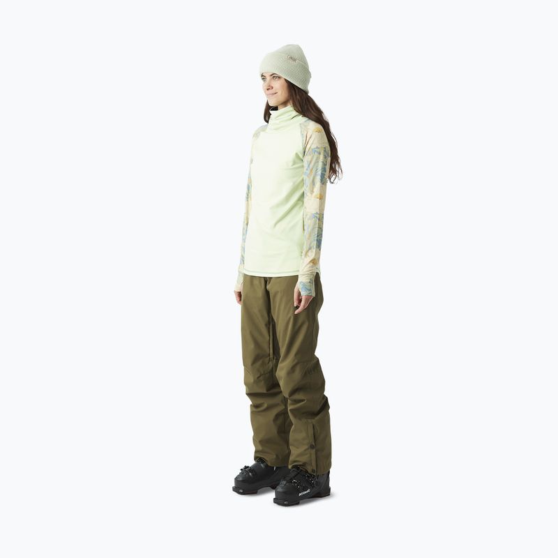 Women's ski sweatshirt Picture Pagaya tender green 4