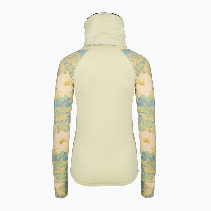 Women's ski sweatshirt Picture Pagaya tender green 7