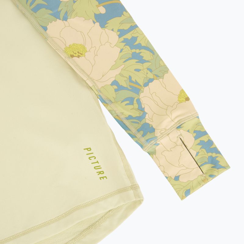 Women's ski sweatshirt Picture Pagaya tender green 9