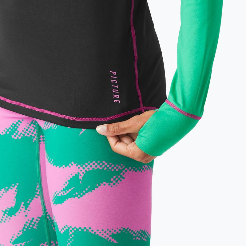 Women's ski sweatshirt Picture Pagaya black 6