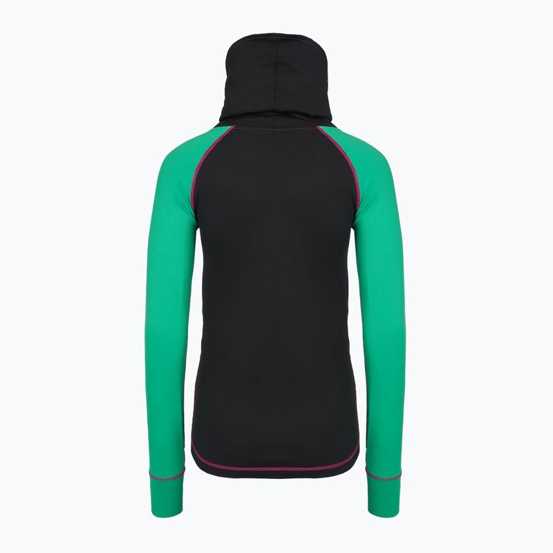 Women's ski sweatshirt Picture Pagaya black 8