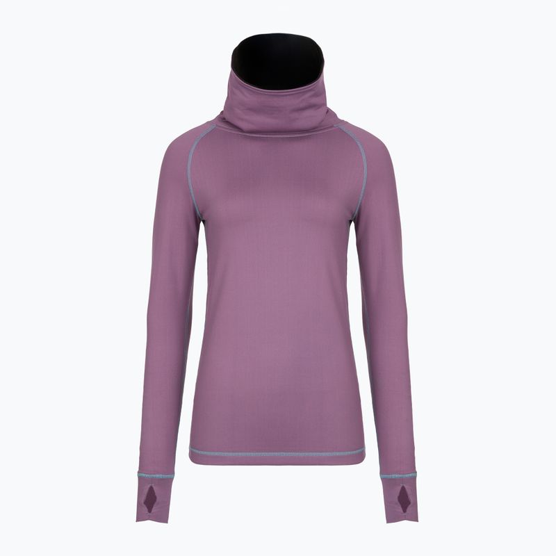 Women's ski sweatshirt Picture Pagaya grape jam 6