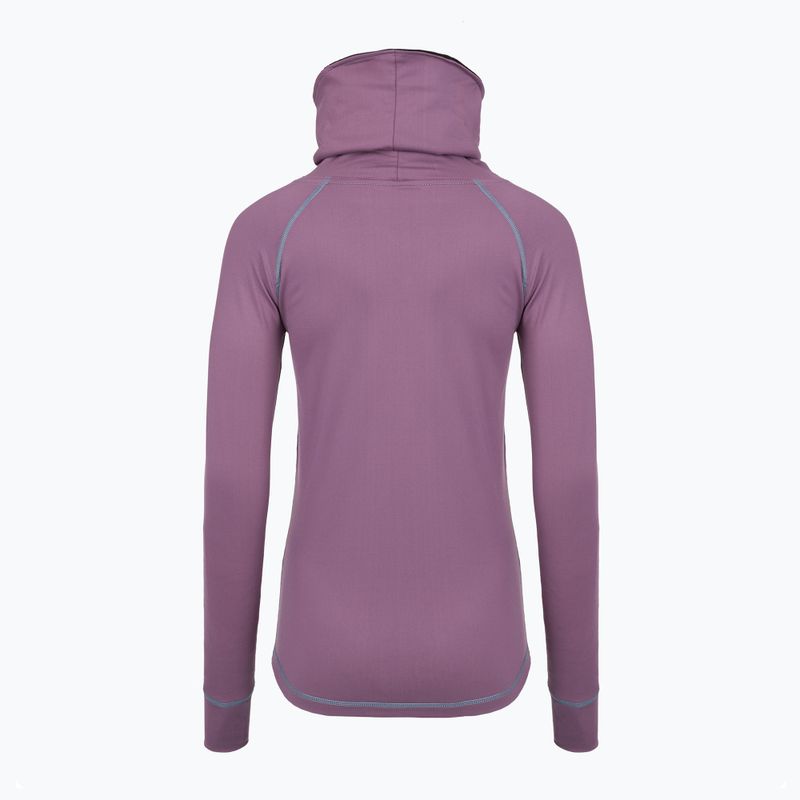 Women's ski sweatshirt Picture Pagaya grape jam 7