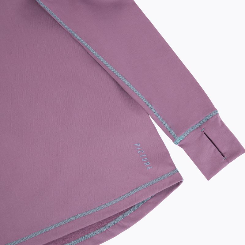 Women's ski sweatshirt Picture Pagaya grape jam 9