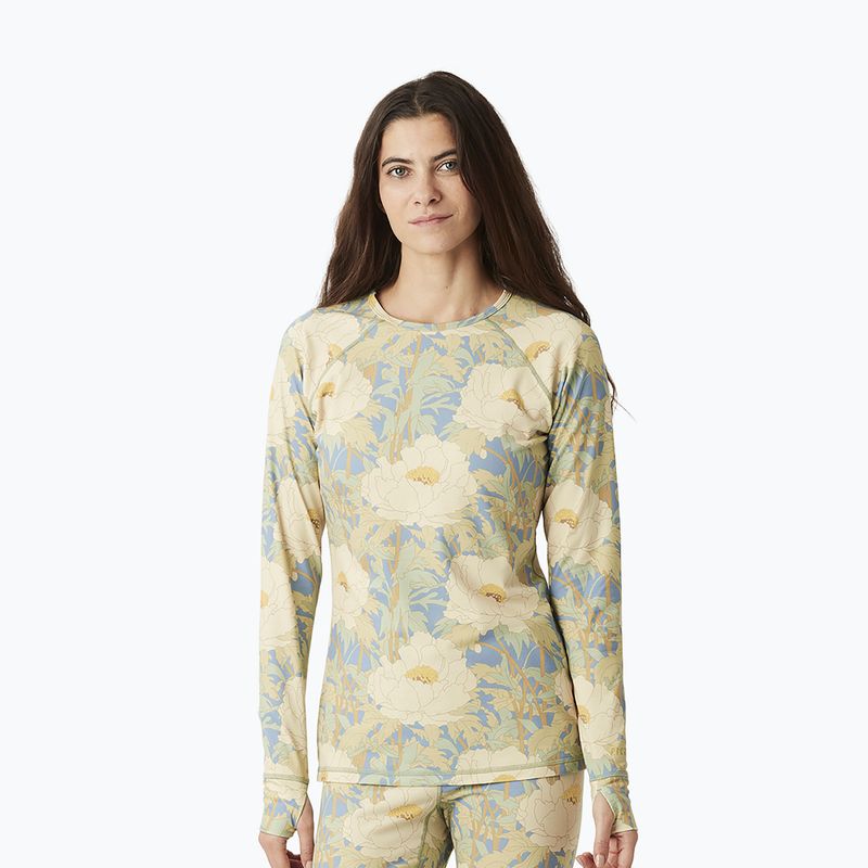 Women's thermal top Picture Milita Printed timeless flower print