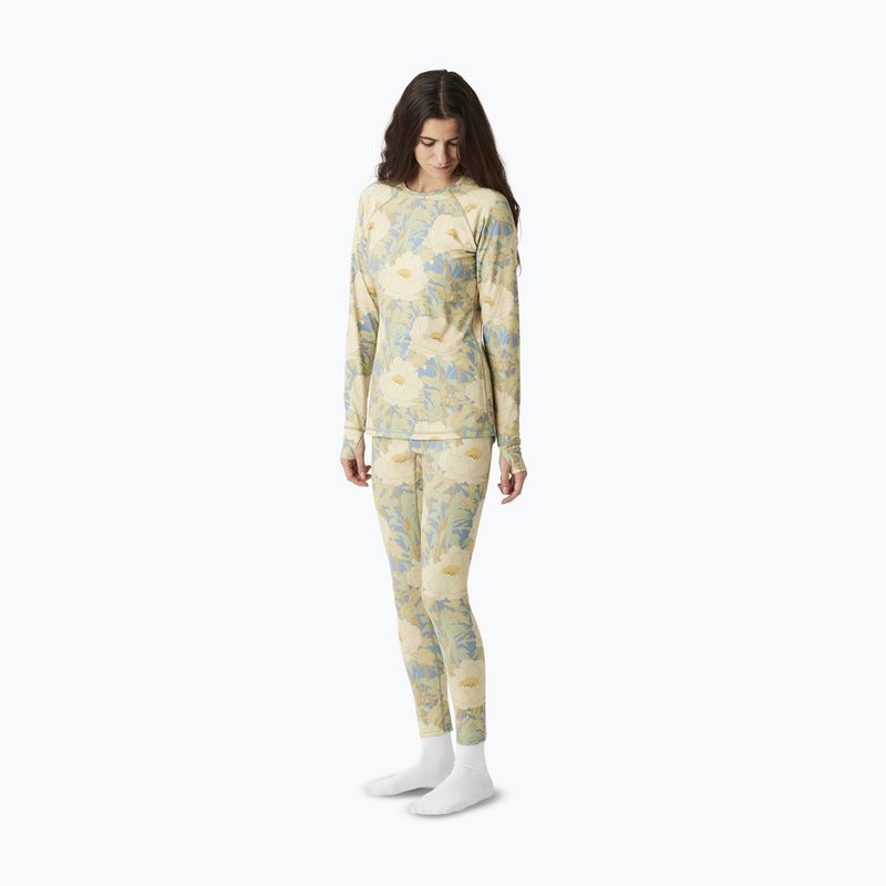Women's thermal top Picture Milita Printed timeless flower print 2