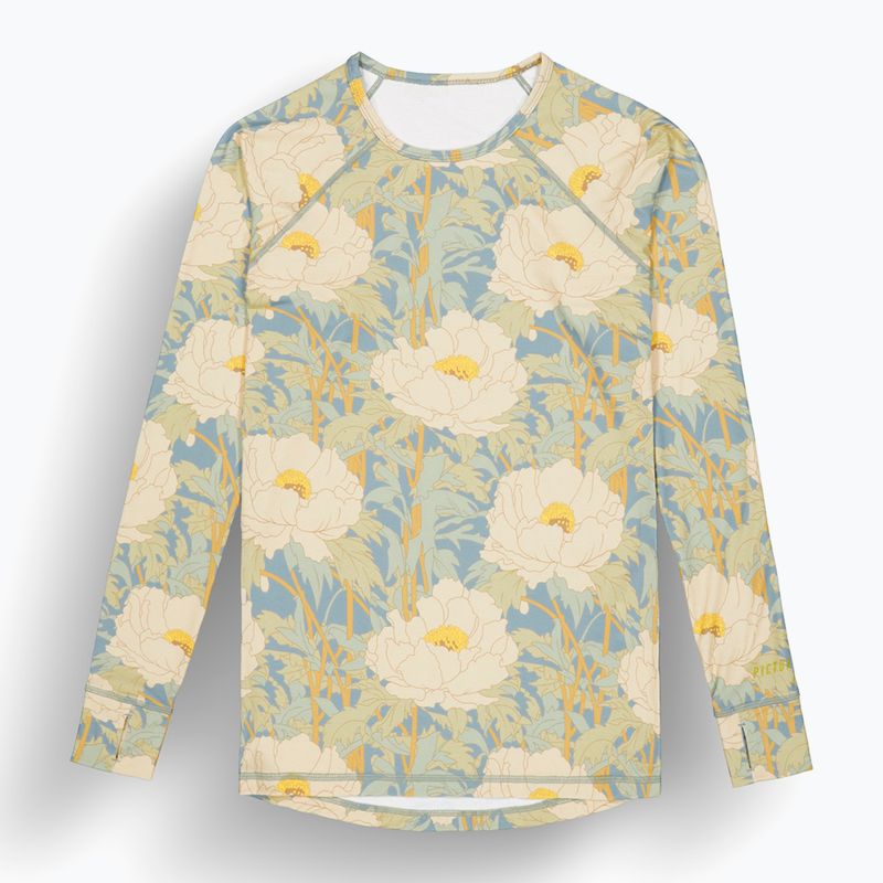 Women's thermal top Picture Milita Printed timeless flower print 5