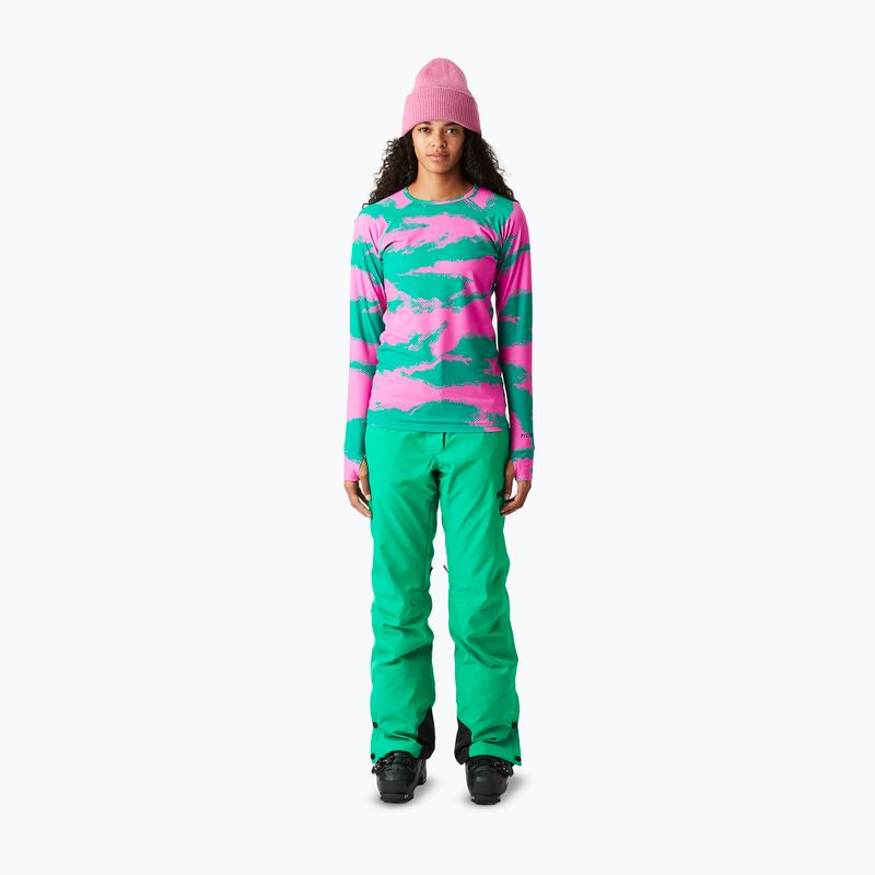 Women's thermal top Picture Milita Printed retro bliss print 2