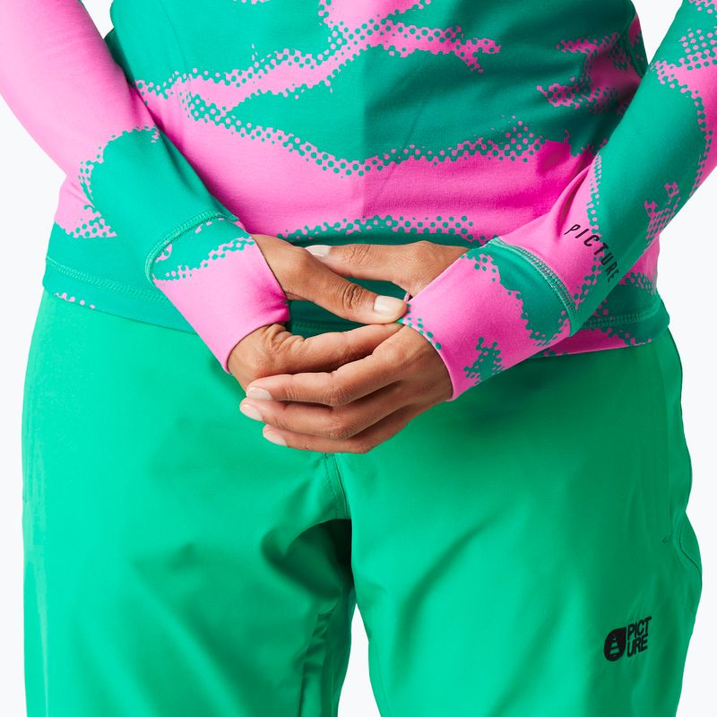 Women's thermal longsleeve Picture Milita Printed retro bliss print 4