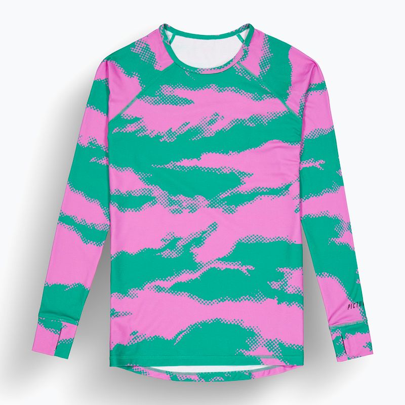 Women's thermal top Picture Milita Printed retro bliss print 5