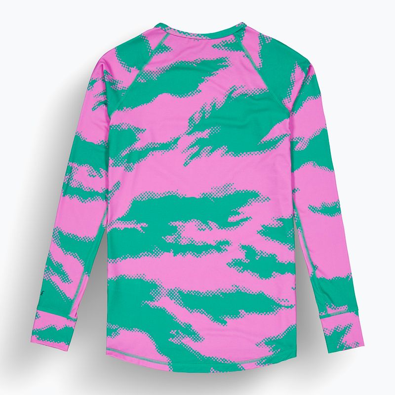 Women's thermal top Picture Milita Printed retro bliss print 6