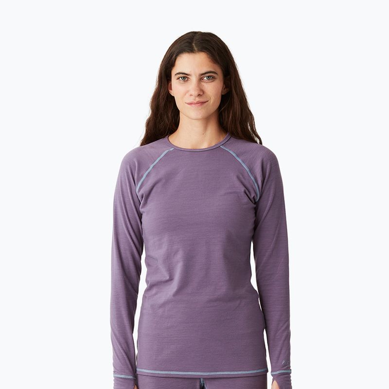 Women's thermal top Picture Milita grape jam