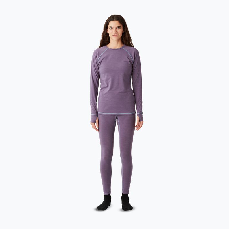 Women's thermal top Picture Milita grape jam 2