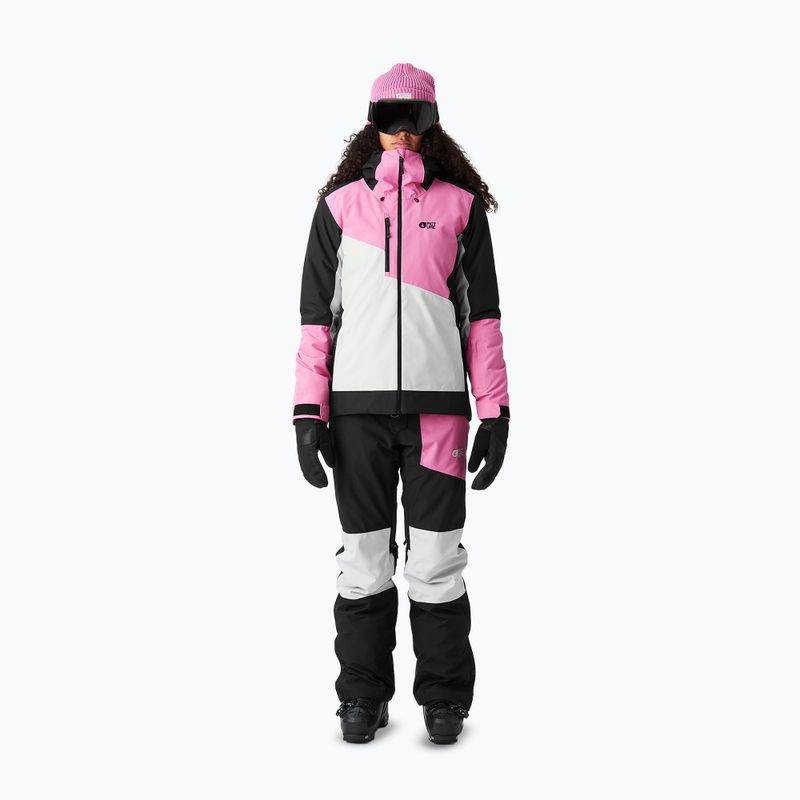 Women's ski jacket Picture Seen super pink 2