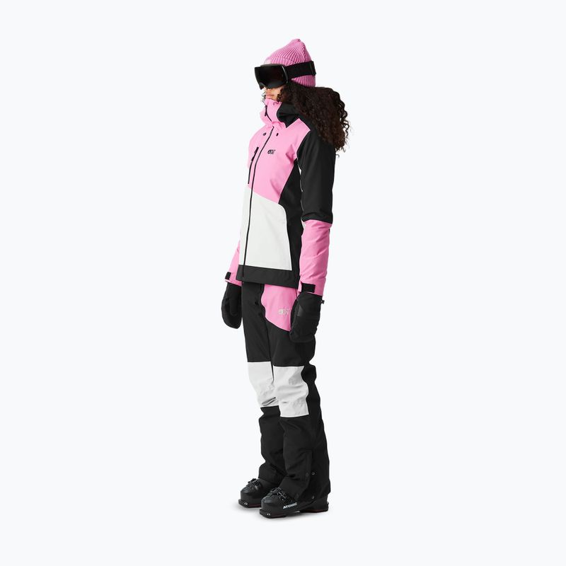 Women's ski jacket Picture Seen super pink 4