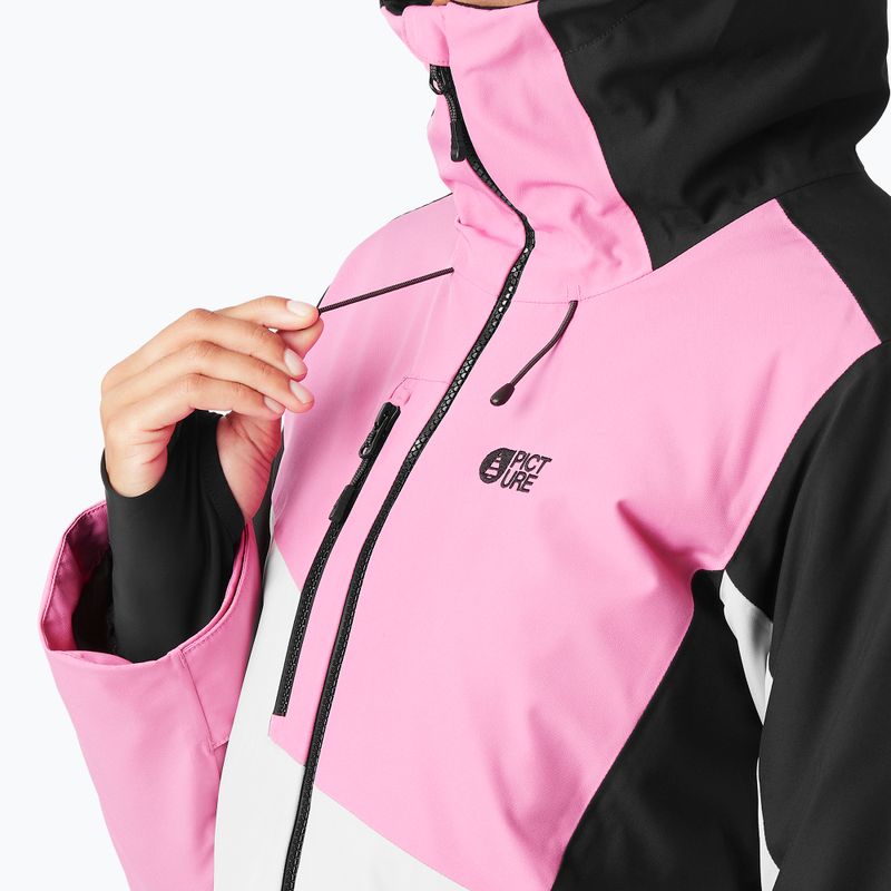 Women's ski jacket Picture Seen super pink 5