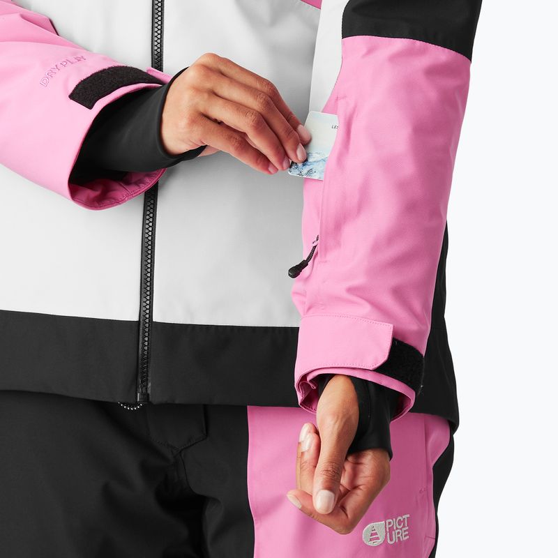Women's ski jacket Picture Seen super pink 8
