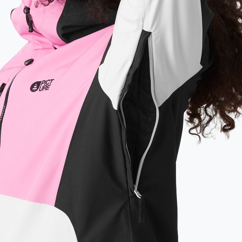 Women's ski jacket Picture Seen super pink 9