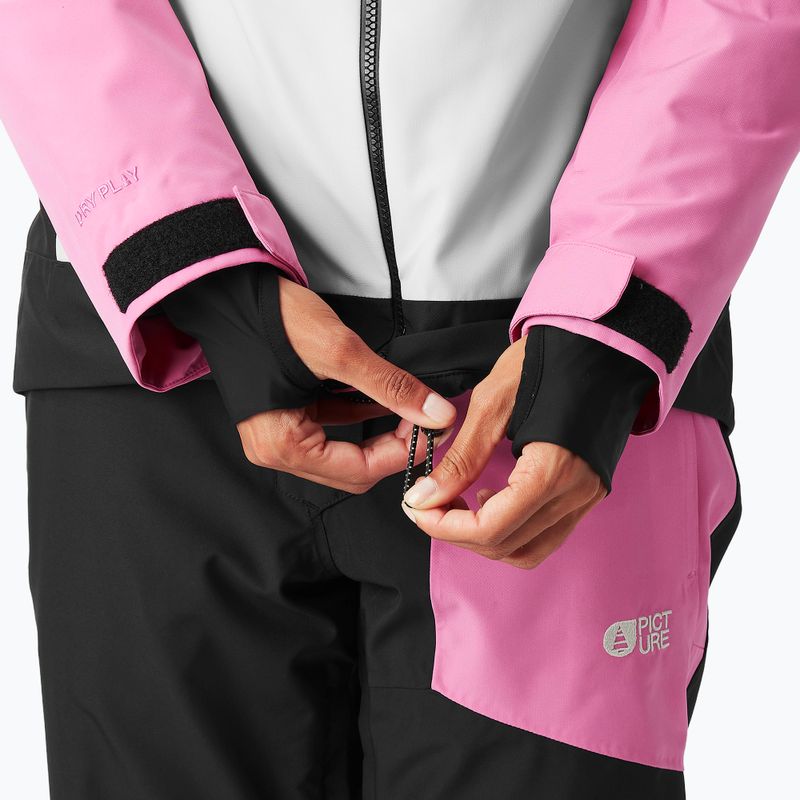 Women's ski jacket Picture Seen super pink 10