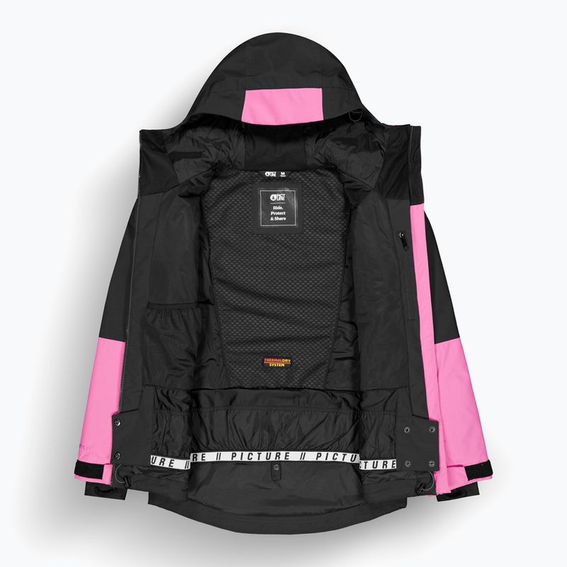 Women's ski jacket Picture Seen super pink 14