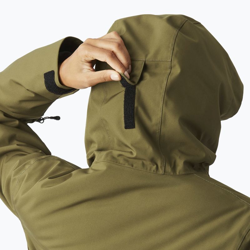 Women's ski jacket Picture Seakrest tobacco black 5