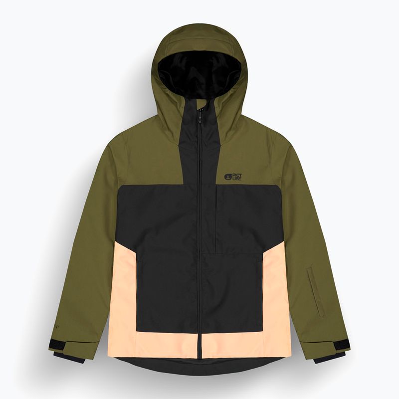 Women's ski jacket Picture Seakrest tobacco black 11