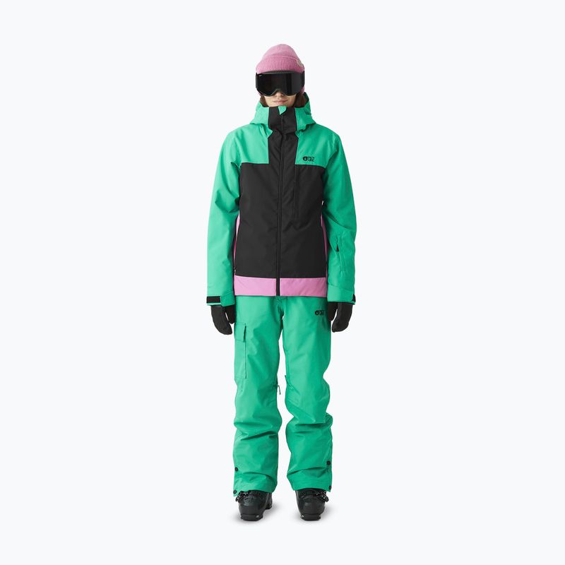 Women's ski jacket Picture Seakrest emerald 2