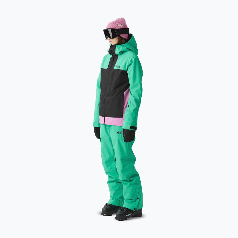 Women's ski jacket Picture Seakrest emerald 4
