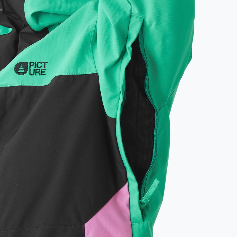 Women's ski jacket Picture Seakrest emerald 10