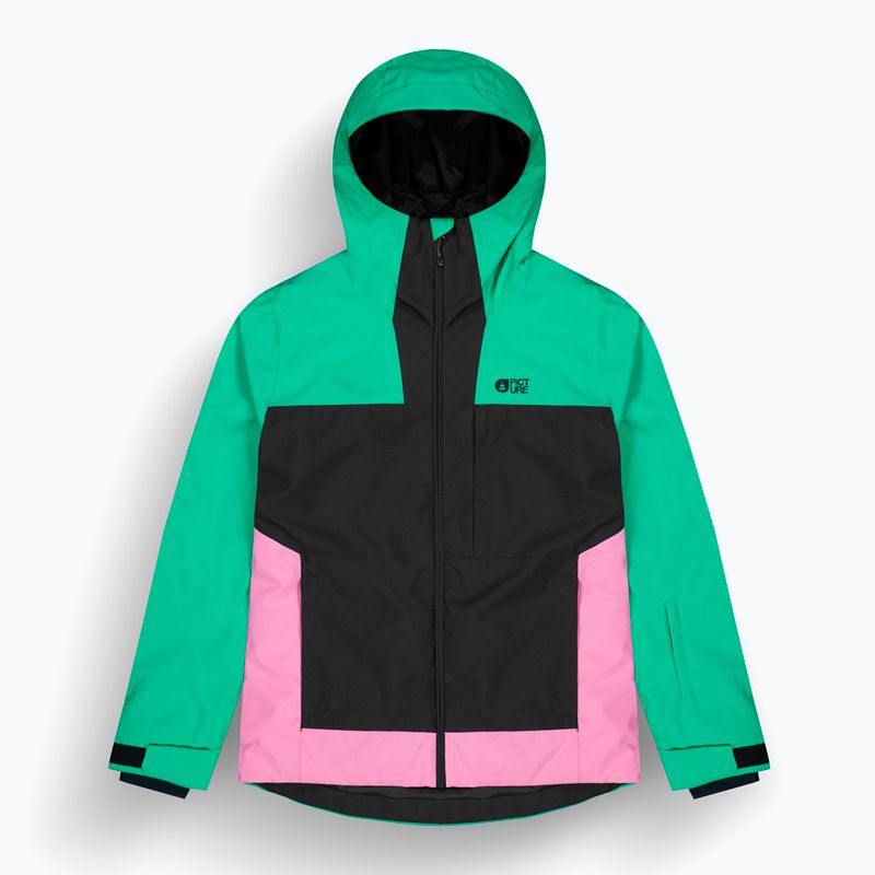 Women's ski jacket Picture Seakrest emerald 11