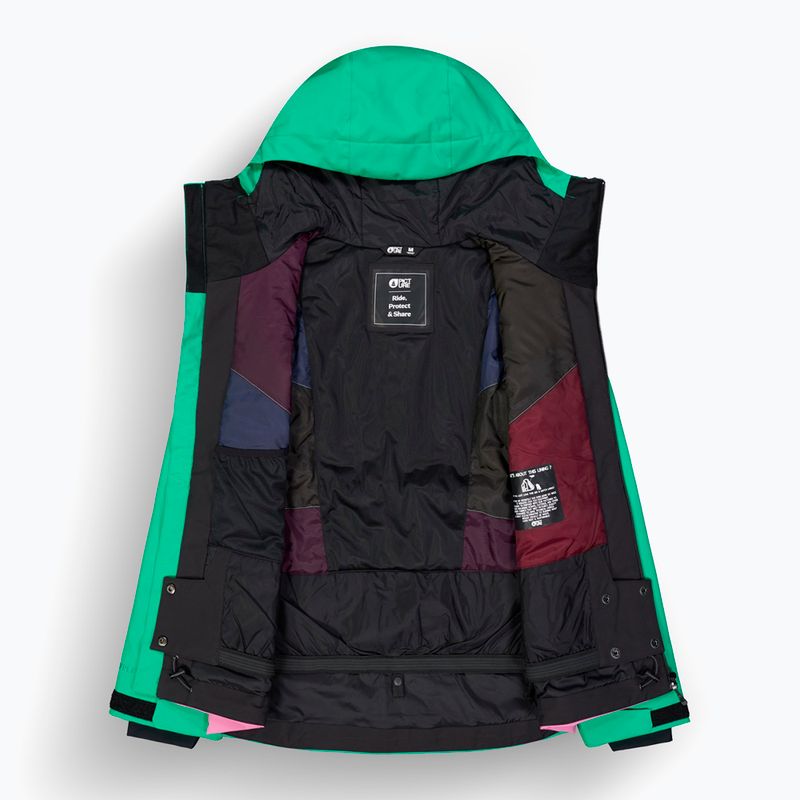 Women's ski jacket Picture Seakrest emerald 13