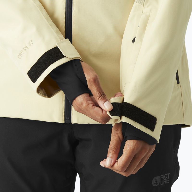 Women's ski jacket Picture Sygna wood ash 8