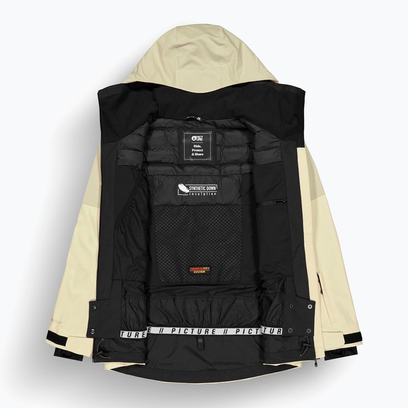 Women's ski jacket Picture Sygna wood ash 20