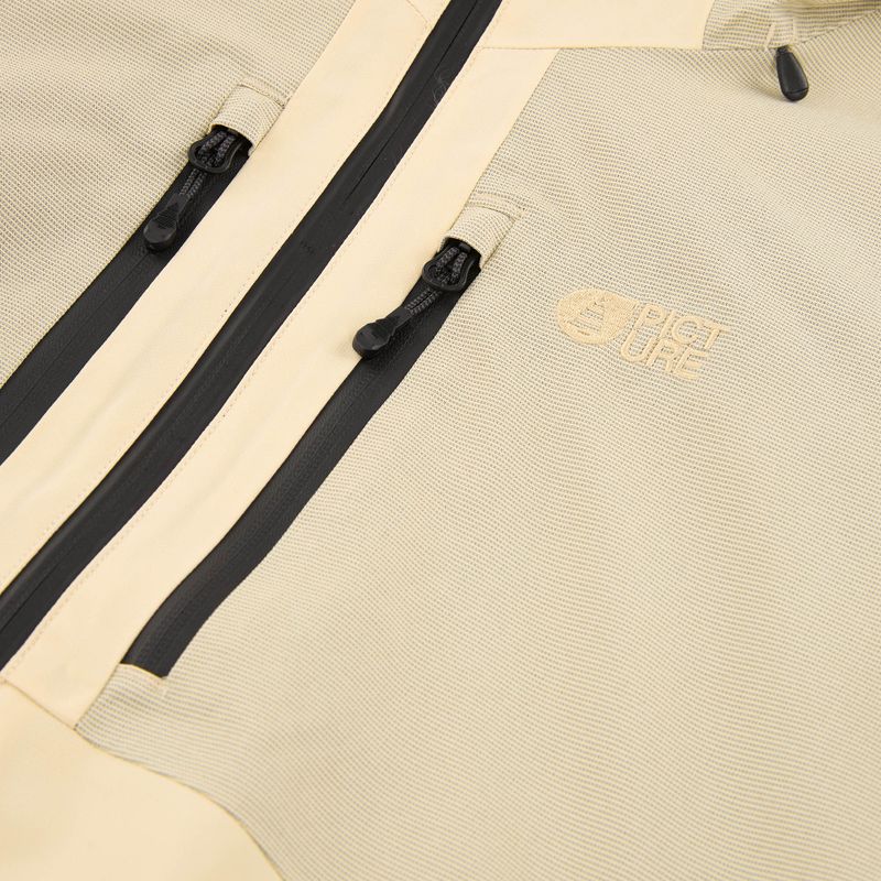 Women's ski jacket Picture Sygna wood ash 14