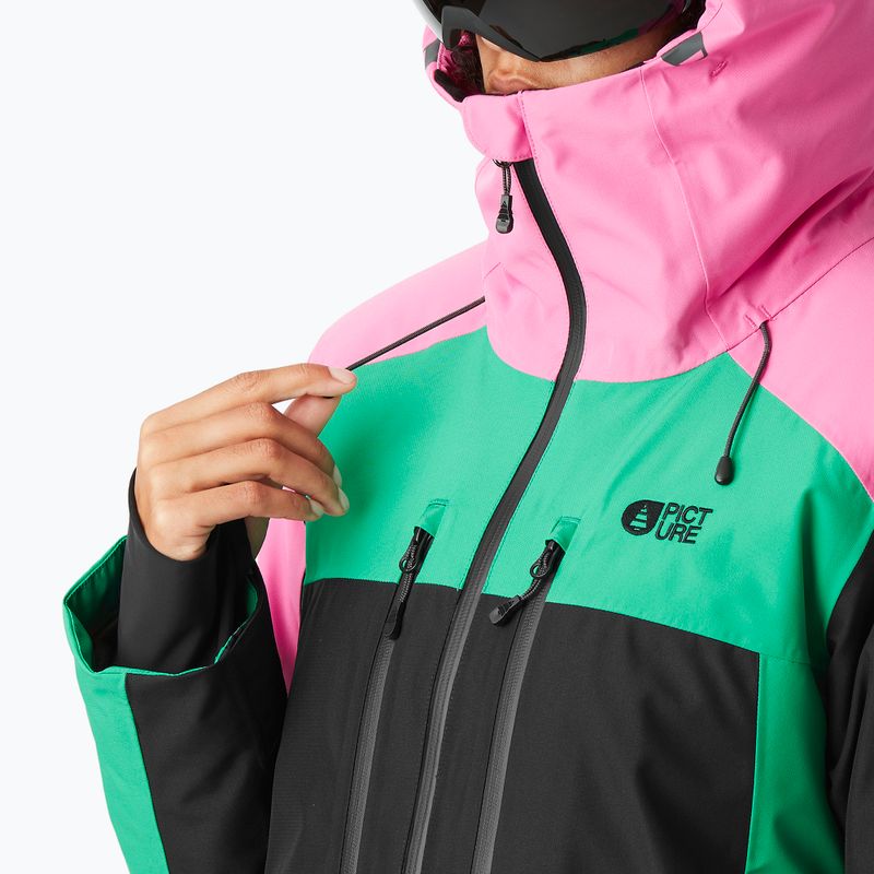 Women's ski jacket Picture Exa super pink 5