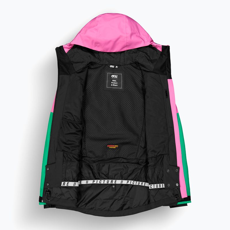 Women's ski jacket Picture Exa super pink 3