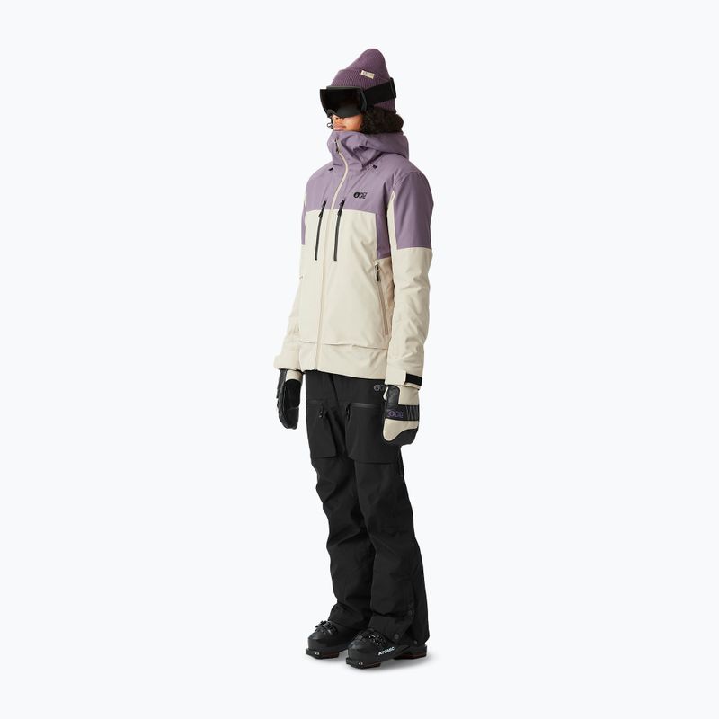 Women's ski jacket Picture Exa grape jam 4