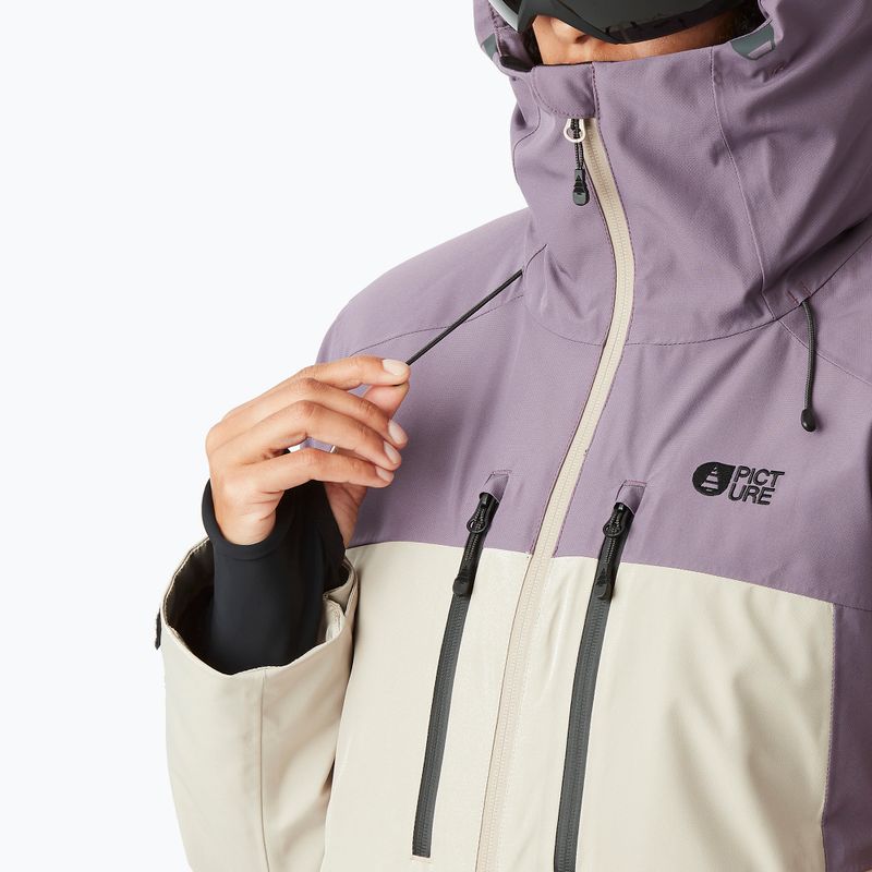 Women's ski jacket Picture Exa grape jam 5