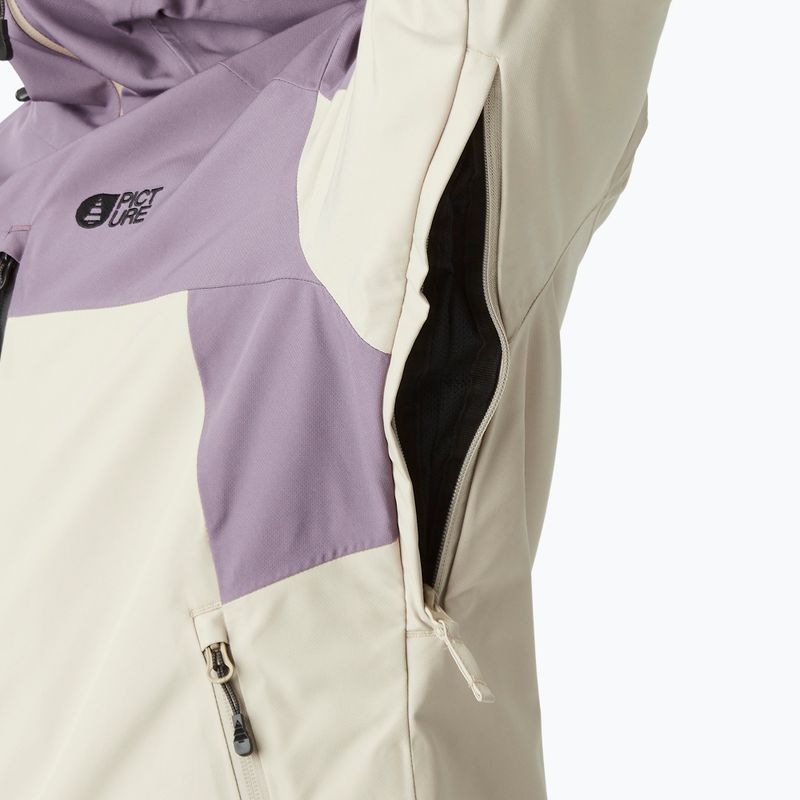 Women's ski jacket Picture Exa grape jam 7