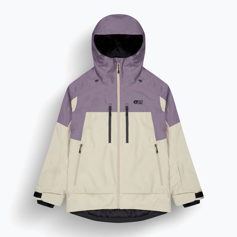 Women's ski jacket Picture Exa grape jam