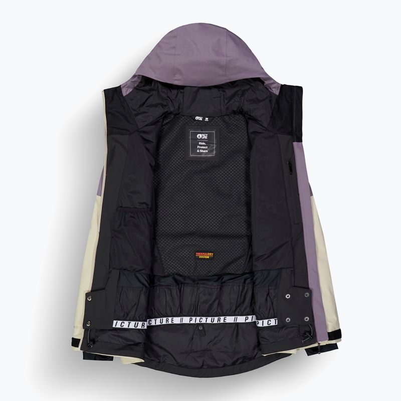 Women's ski jacket Picture Exa grape jam 3