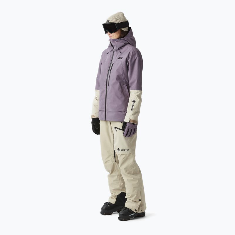 Women's ski jacket Picture Merepi Gore-Tex grape jam 4