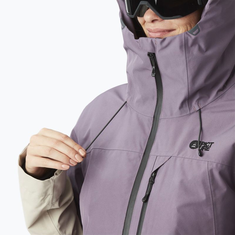 Women's ski jacket Picture Merepi Gore-Tex grape jam 6