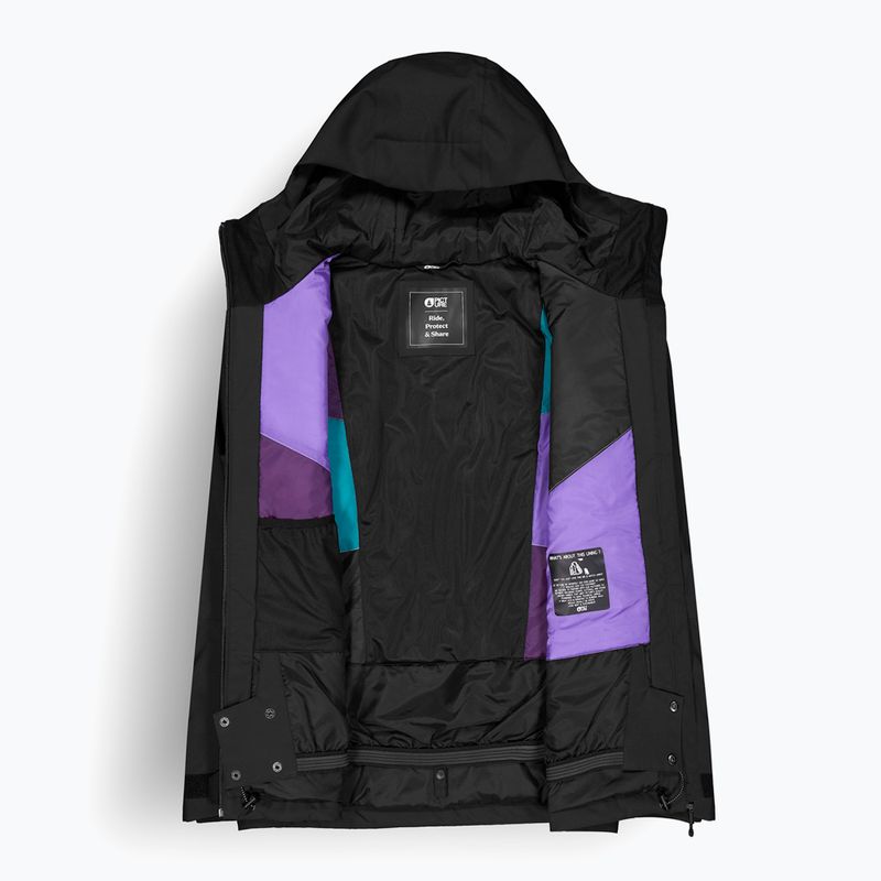 Men's ski jacket Picture Nitric black 19