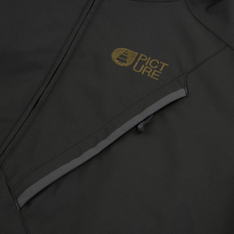 Men's ski jacket Picture Nitric black 14