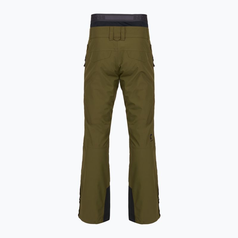 Men's ski trousers Picture Object tobacco 2