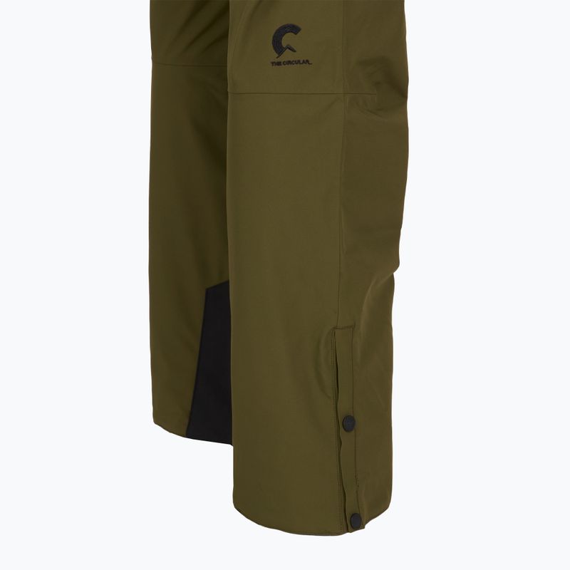 Men's ski trousers Picture Object tobacco 4
