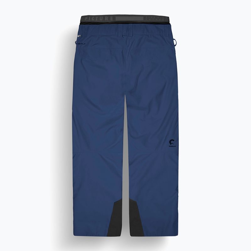 Men's ski trousers Picture Object patriot blue 2