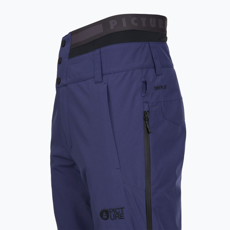 Men's ski trousers Picture Object patriot blue 3